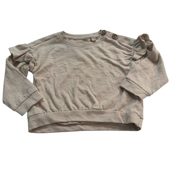 Jessica Simpson 12M Baby Girl Long Sleeve Shirt - Picture 1 of 4